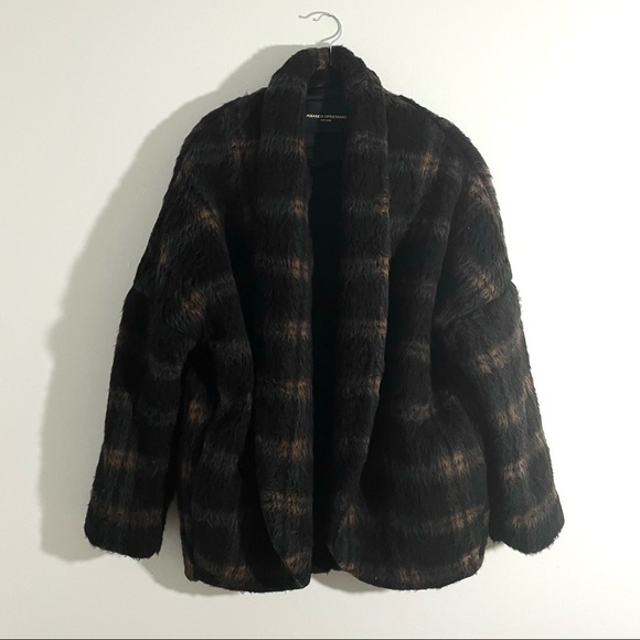 Amanda Uprichard Aspen Oversided Sweater Cardigan Jacket Size Large - Picture 8 of 13